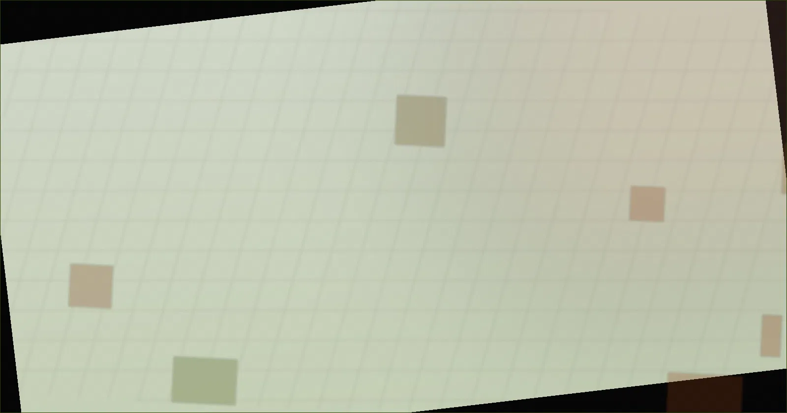 Illustration of a player crafting items in a game